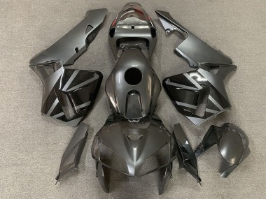 2005-2006 Dark Silver and Black Honda CBR600RR Motorcycle Fairing UK