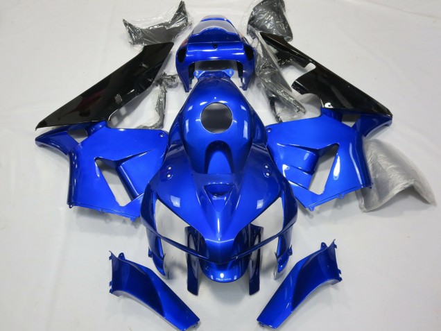2005-2006 Deep Blue CBR Honda CBR600RR Motorcycle Fairing UK 2005-2006 Deep Blue CBR Honda CBR600RR Motorcycle Fairing UK