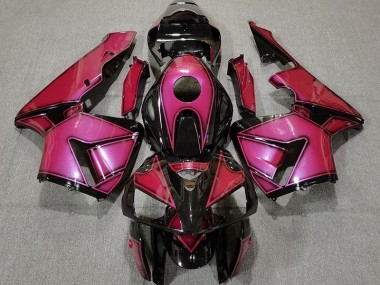 2005-2006 Deep Hot Pink Honda CBR600RR Motorcycle Fairing UK