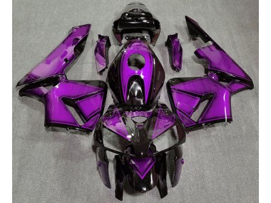 2005-2006 Deep Purple Honda CBR600RR Motorcycle Fairing UK