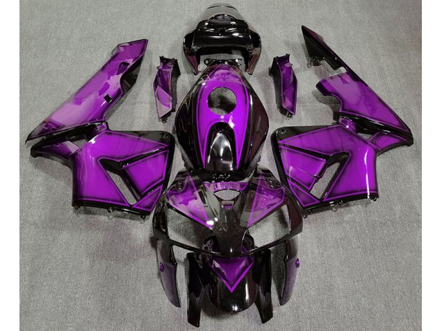 2005-2006 Deep Purple Honda CBR600RR Motorcycle Fairing UK