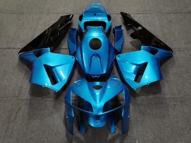 2005-2006 Light Blue CBR Style Honda CBR600RR Motorcycle Fairing UK