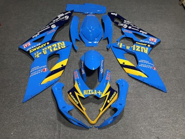 2005-2006 Light Blue Rizla Suzuki GSXR 1000 Motorcycle Fairing UK