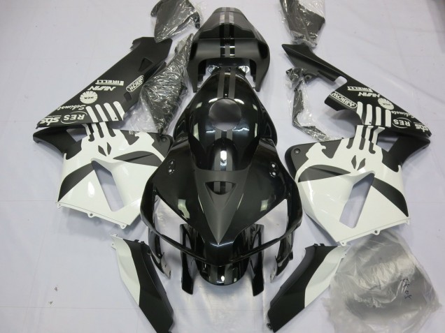 2005-2006 Matte Black & Puisher Honda CBR600RR Motorcycle Fairing UK 2005-2006 Matte Black & Puisher Honda CBR600RR Motorcycle Fairing UK