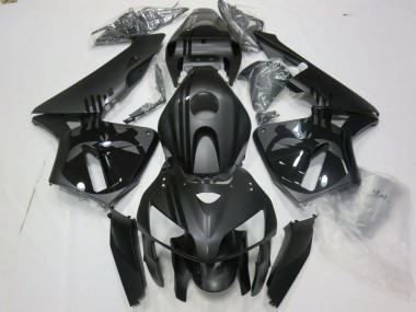 2005-2006 Matte Black Punisher Honda CBR600RR Motorcycle Fairing UK
