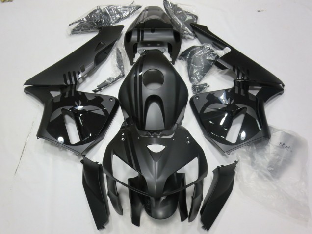 2005-2006 Matte Black Punisher Honda CBR600RR Motorcycle Fairing UK 2005-2006 Matte Black Punisher Honda CBR600RR Motorcycle Fairing UK
