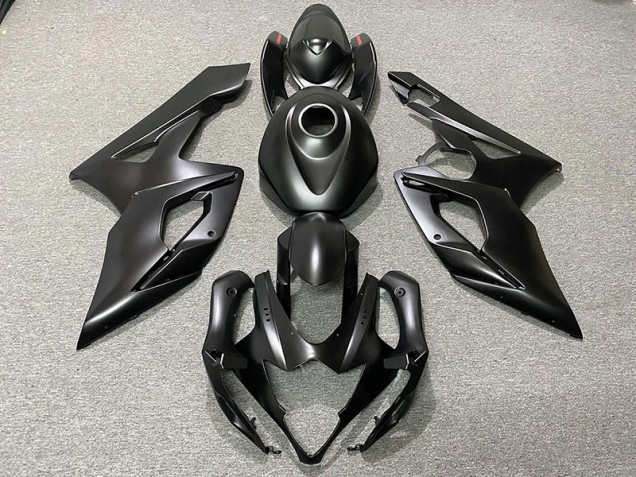 2005-2006 Matte Black Suzuki GSXR 1000 Motorcycle Fairing UK