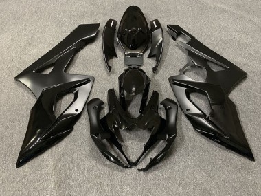 2005-2006 Matte Black and Gloss Black Suzuki GSXR 1000 Motorcycle Fairing UK