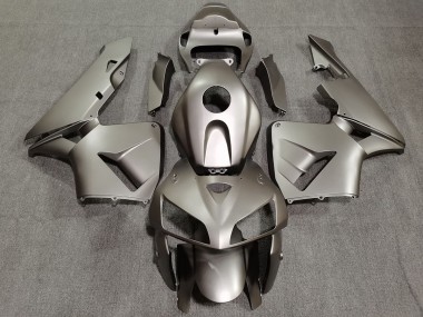 2005-2006 Matte Silver Honda CBR600RR Motorcycle Fairing UK