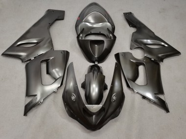 2005-2006 Metal Silver Kawasaki ZX6R Motorcycle Fairing UK