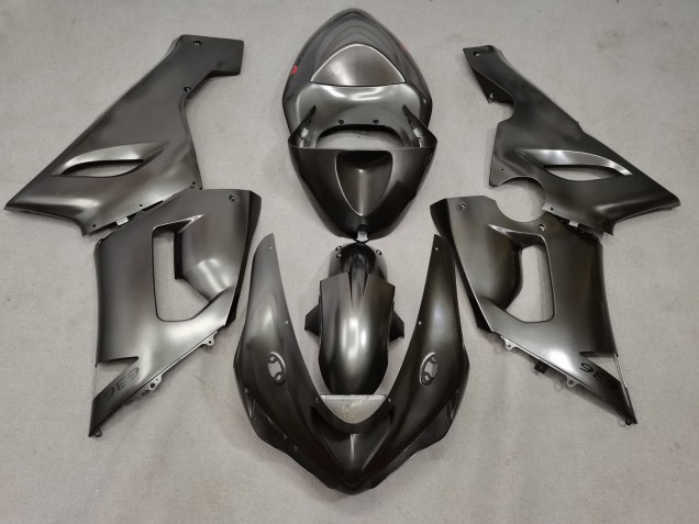 2005-2006 Metal Silver Kawasaki ZX6R Motorcycle Fairing UK 2005-2006 Metal Silver Kawasaki ZX6R Motorcycle Fairing UK