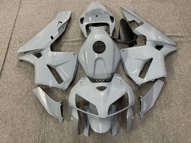 2005-2006 Nardo Grey Honda CBR600RR Motorcycle Fairing UK