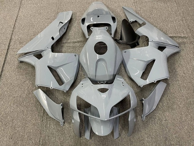 2005-2006 Nardo Grey Honda CBR600RR Motorcycle Fairing UK 2005-2006 Nardo Grey Honda CBR600RR Motorcycle Fairing UK