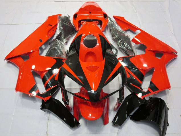 2005-2006 Orange Special Design Honda CBR600RR Motorcycle Fairing UK 2005-2006 Orange Special Design Honda CBR600RR Motorcycle Fairing UK