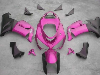 2005-2006 Pink Kawasaki ZX6R Motorcycle Fairing UK