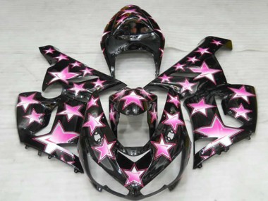 2005-2006 Pink Star Kawasaki ZX6R Motorcycle Fairing UK