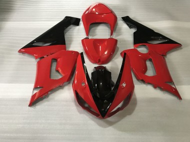 2005-2006 Red & Black Kawasaki ZX6R Motorcycle Fairing UK