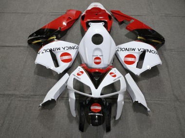 2005-2006 Red KM Honda CBR600RR Motorcycle Fairing UK