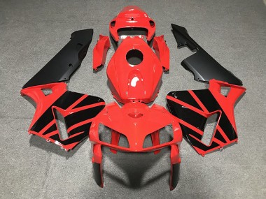 2005-2006 Red OEM Style Honda CBR600RR Motorcycle Fairing UK