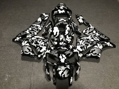 2005-2006 Special Camouflage Honda CBR600RR Motorcycle Fairing UK