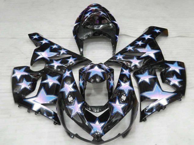 2005-2006 Star Kawasaki ZX6R Motorcycle Fairing UK 2005-2006 Star Kawasaki ZX6R Motorcycle Fairing UK