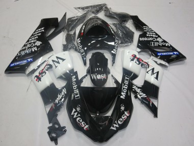 2005-2006 West Kawasaki ZX6R Motorcycle Fairing UK