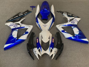 2006-2007 Blue Corona Suzuki GSXR 600-750 Motorcycle Fairing UK