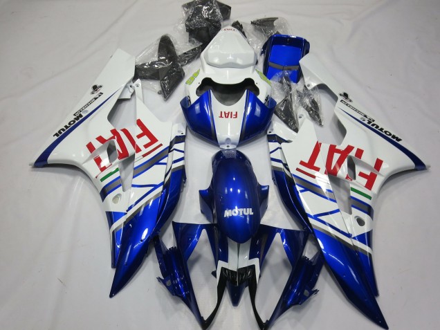 2006-2007 Classic Fiat Yamaha R6 Motorcycle Fairing UK 2006-2007 Classic Fiat Yamaha R6 Motorcycle Fairing UK