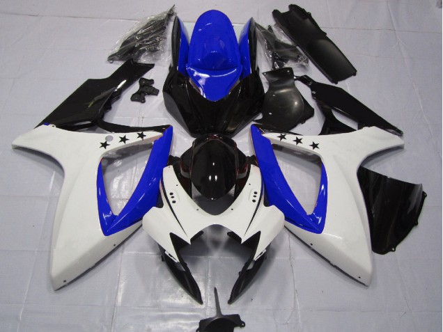 2006-2007 Dark Blue Star Suzuki GSXR 600-750 Motorcycle Fairing UK 2006-2007 Dark Blue Star Suzuki GSXR 600-750 Motorcycle Fairing UK