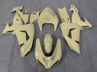 2006-2007 Desert Tan Kawasaki ZX10R Motorcycle Fairing UK