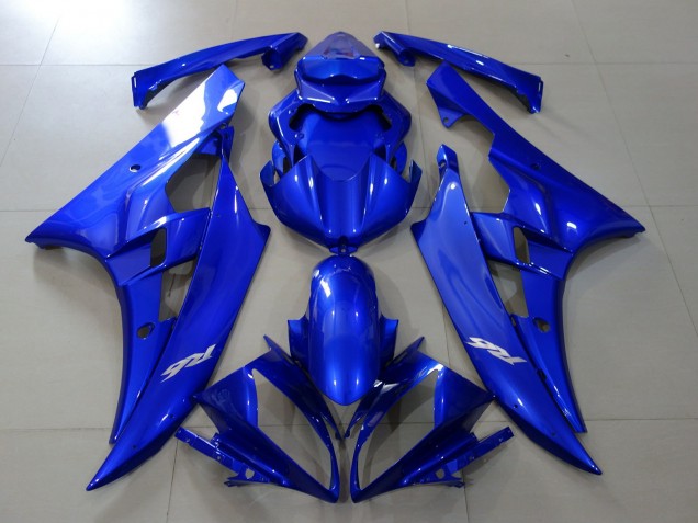 2006-2007 Full Gloss Blue Yamaha R6 Motorcycle Fairing UK 2006-2007 Full Gloss Blue Yamaha R6 Motorcycle Fairing UK