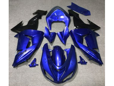 2006-2007 Gloss Blue Kawasaki ZX10R Motorcycle Fairing UK