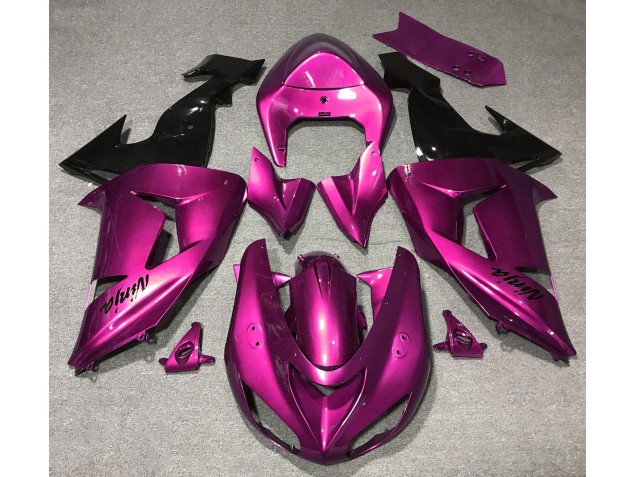 2006-2007 Gloss Pink Kawasaki ZX10R Motorcycle Fairing UK 2006-2007 Gloss Pink Kawasaki ZX10R Motorcycle Fairing UK