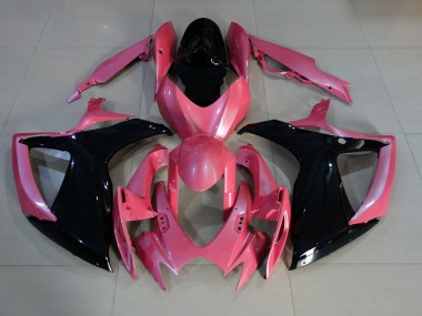 2006-2007 Gloss Pink Suzuki GSXR 600-750 Motorcycle Fairing UK