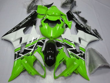 2006-2007 Green OEM Style Yamaha R6 Motorcycle Fairing UK