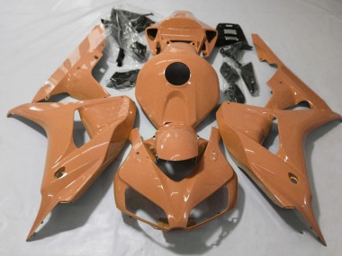 2006-2007 Light Orange Honda CBR1000RR Motorcycle Fairing UK