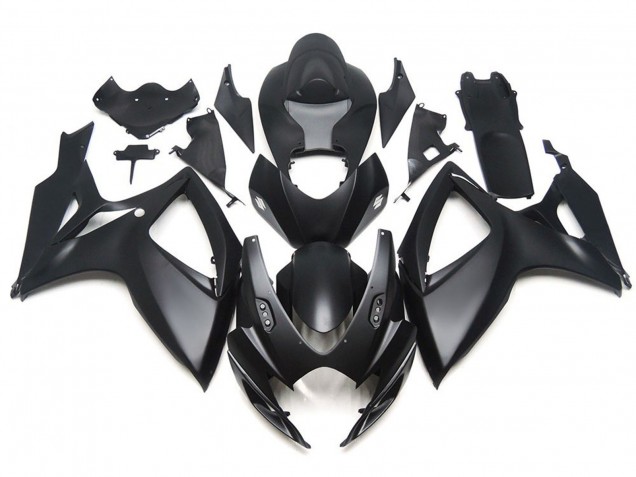 2006-2007 Matte Black OEM Custom Style Suzuki GSXR 600-750 Motorcycle Fairing UK 2006-2007 Matte Black OEM Custom Style Suzuki GSXR 600-750 Motorcycle Fairing UK