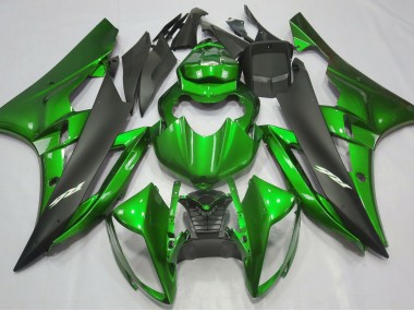 2006-2007 Metallic Green & Black Yamaha R6 Motorcycle Fairing UK