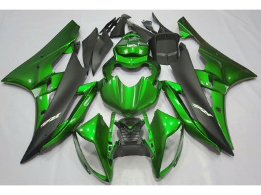 2006-2007 Metallic Green & Black Yamaha R6 Motorcycle Fairing UK