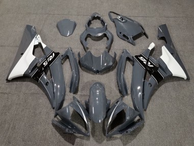 2006-2007 Nardo and White Yamaha R6 Motorcycle Fairing UK