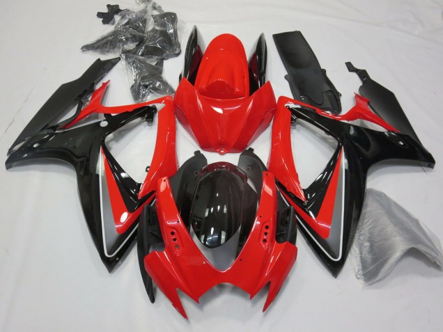 2006-2007 OEM Style Red Suzuki GSXR 600-750 Motorcycle Fairing UK 2006-2007 OEM Style Red Suzuki GSXR 600-750 Motorcycle Fairing UK