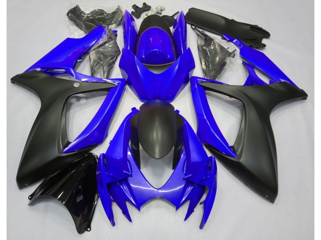 2006-2007 Ocean Blue Suzuki GSXR 600-750 Motorcycle Fairing UK 2006-2007 Ocean Blue Suzuki GSXR 600-750 Motorcycle Fairing UK