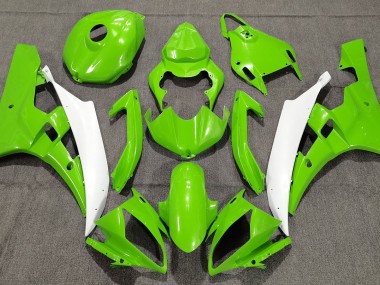 2006-2007 Pearl Green Yamaha R6 Motorcycle Fairing UK