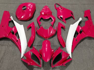 2006-2007 Pearl Red Yamaha R6 Motorcycle Fairing UK
