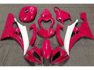 2006-2007 Pearl Red Yamaha R6 Motorcycle Fairing UK