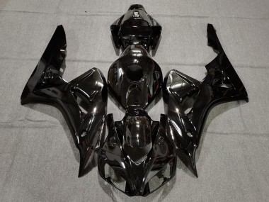 2006-2007 Plain Gloss Black Honda CBR1000RR Motorcycle Fairing UK