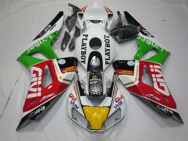 2006-2007 Playboy Honda CBR1000RR Motorcycle Fairing UK 2006-2007 Playboy Honda CBR1000RR Motorcycle Fairing UK