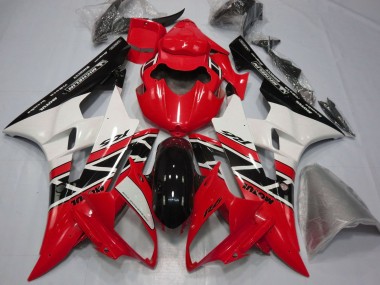 2006-2007 Red OEM Style Yamaha R6 Motorcycle Fairing UK