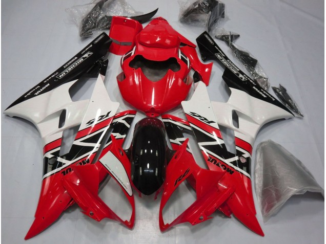 2006-2007 Red OEM Style Yamaha R6 Motorcycle Fairing UK 2006-2007 Red OEM Style Yamaha R6 Motorcycle Fairing UK