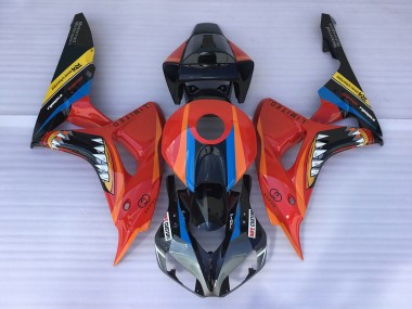 2006-2007 Red Shark Honda CBR1000RR Motorcycle Fairing UK